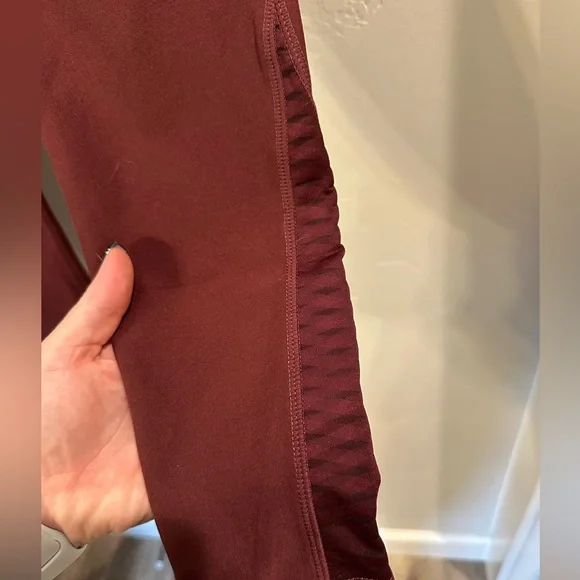 Mondetta Dark red leggings - Picture 3 of 5